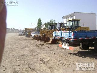 也拍青州二手装载机市场