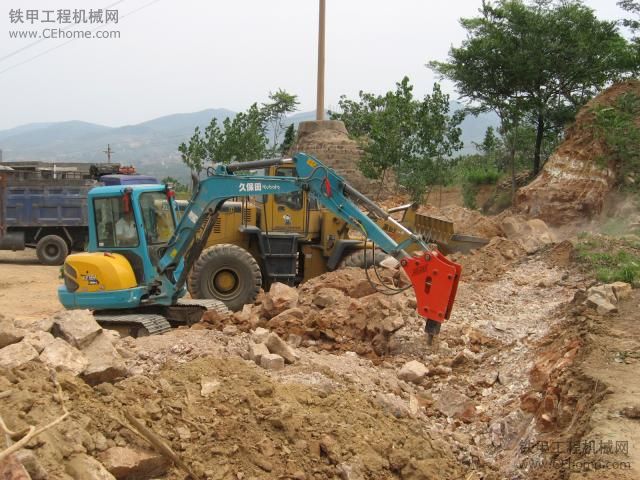 要去山上破石頭了