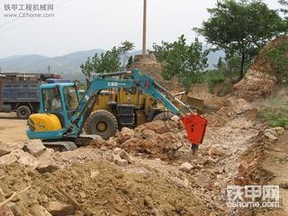 要去山上破石头了