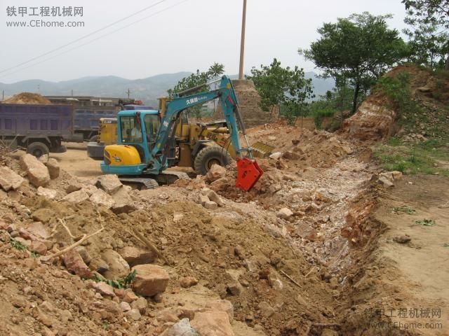 要去山上破石头了