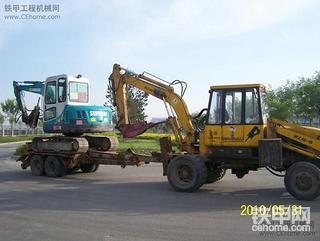 狗链蛋双桥拖板车