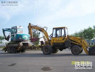 狗链蛋双桥拖板车