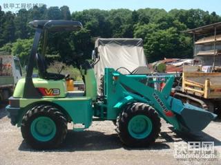 洋马V3 轮呔式裝載车