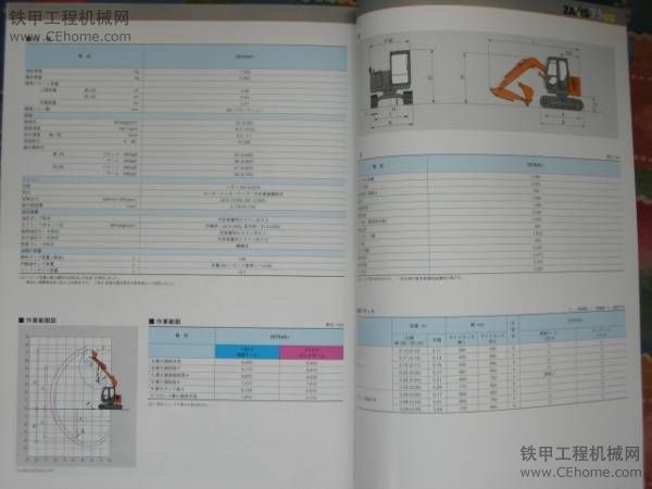 日立ZX75US-3短尾挖掘機(jī)價(jià)紹書