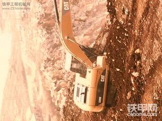 我们矿山的挖机图片！上次没上传完