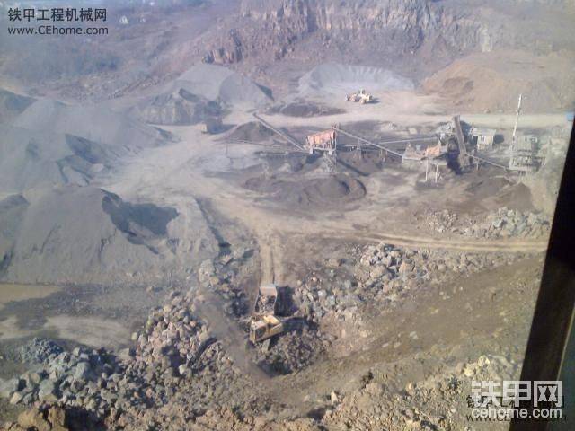 礦山全景