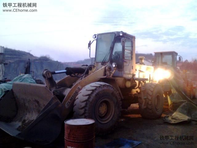 【秀工裝】嵊州礦山跟車記