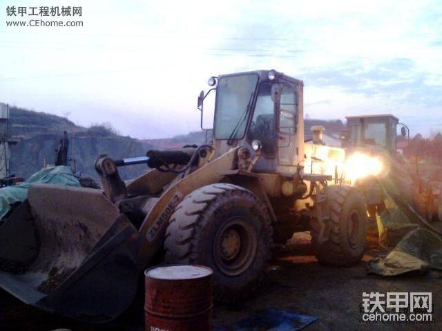 常林裝載機(jī)