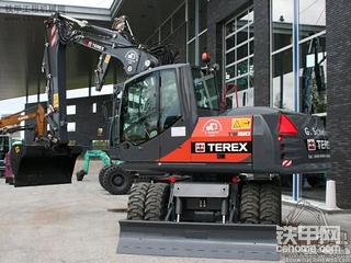 特雷克斯TW110輪呔式短尾挖掘機(jī)