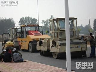 铺油的全套设备