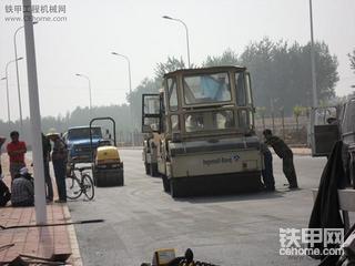 铺油的全套设备