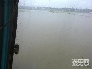 特大暴雨,我依然在抢险!!!