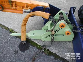 洋马与正铲液压破碎器★★B07挖掘机