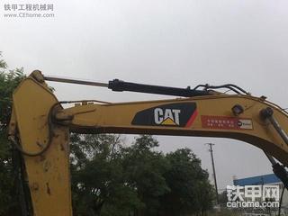 休息中的卡特315D