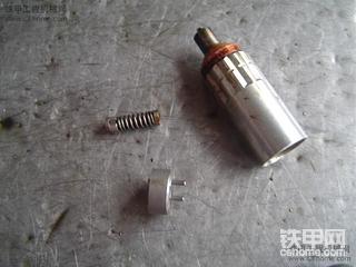 拆检日立电喷喷油器经过