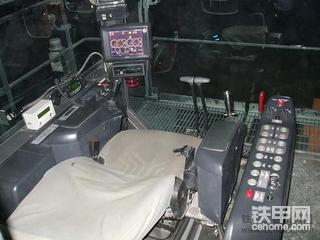 这哪里是挖掘机显示器，直接就是电脑屏幕嘛~！