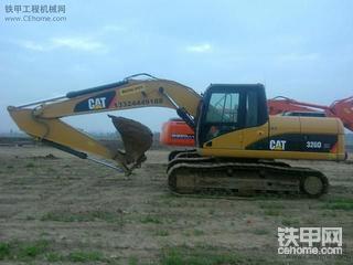 車貼 CAT 320D GC