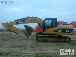 车贴 CAT 320D GC