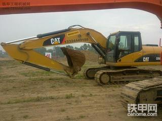 車貼 CAT 320D GC