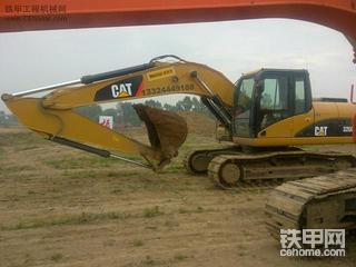 车贴 CAT 320D GC