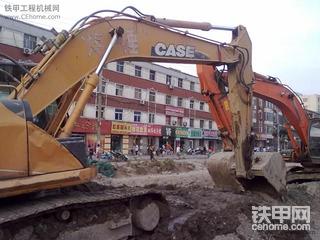 市政修路拍见的，发给大家看看！