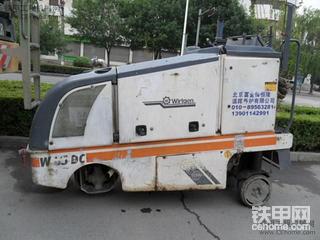 大、中、小三辈铣刨机