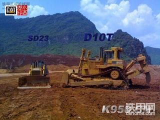 在国内的CAT D10T