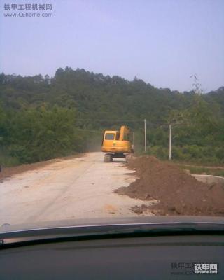 我爱我挖--小松PC60-7C贴上车贴