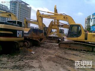 奔波了一日，看的机也不少！