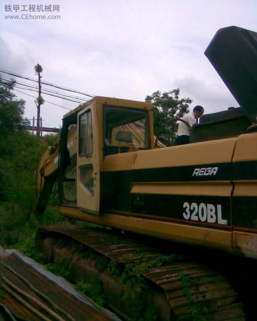 卡特330試車(chē)