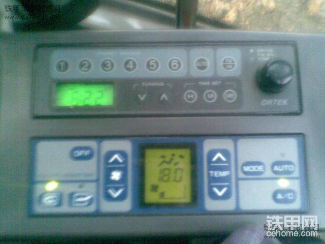 空調(diào) 錄音機