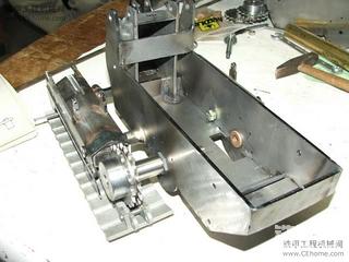 利勃海尔（Liebherr） LR 634电动液压履带装载机模型