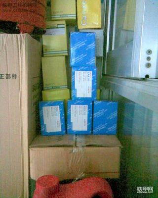 我 爱我挖的保养备用品