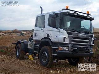 斯堪尼亚(Scania)拖头