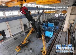 太原造世界最大的矿用挖掘机