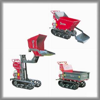 国内少有的微型工程机械