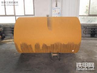 英格索兰DD130振动压路机换新钢轮