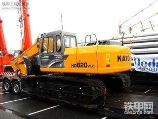 加藤（KATO ）820挖掘机