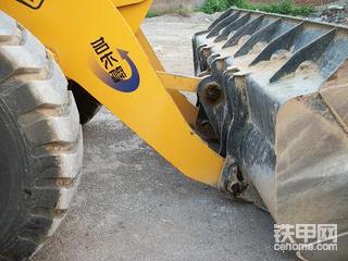 转让09年福田935加长臂装载机