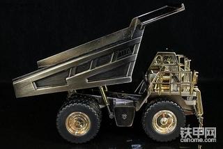 CAT 1：50 777D 工程车 重型卡车 100周年纪念版