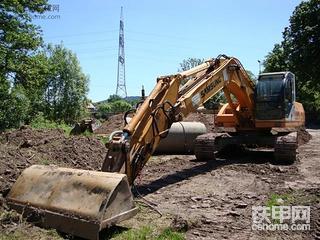 三星（Samsung0 SE 210-2挖掘机