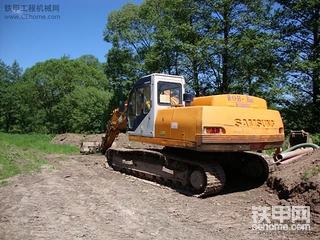 三星（Samsung0 SE 210-2挖掘机