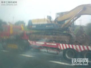 不是很清楚拖車照片