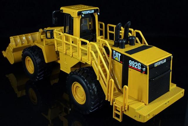 CAT 1：50 992G 裝載機