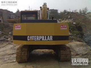 卡特E150B近身特写