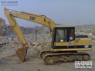 卡特E150B近身特写