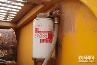 谁的发动机柴油滤芯器有我的多