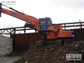 斗山（Doosan ）DX 340 LC挖掘机