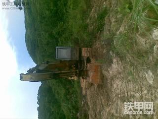 跑到深山拍这台老住友，很累