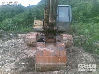 跑到深山拍这台老住友，很累